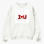 Свитшот оверсайз