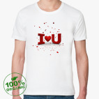 Мужская футболка органик