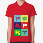 Женская рубашка поло