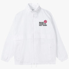 Ветровка с капюшоном