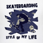 skateboarding