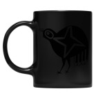 Кружка цветная UV-DTF