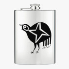 Фляжка стальная