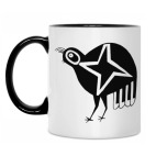 Кружка двухцветная