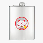 Фляжка стальная