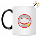 Кружка-хамелеон