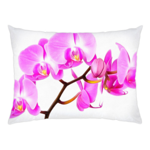 Подушка Орхидея