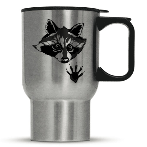 Кружка-термос енот