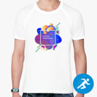 Мужская спортивная футболка