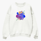 Свитшот оверсайз