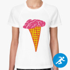 Женская спортивная футболка