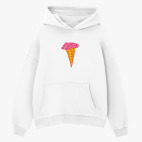 Толстовка худи оверсайз