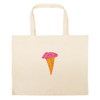 Большая сумка шоппер