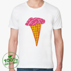 Мужская футболка органик