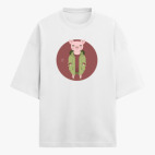 Футболка оверсайз