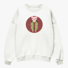 Свитшот оверсайз