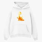 Толстовка худи оверсайз