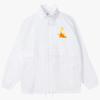 Ветровка с капюшоном