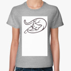 Женская футболка