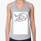 Женская майка