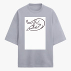 Футболка оверсайз