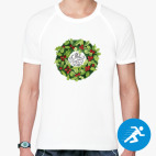 Мужская спортивная футболка