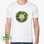 Мужская футболка органик