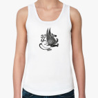 Женская майка