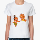 Женская футболка