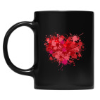 Кружка цветная UV-DTF