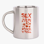 Кружка металлическая