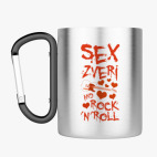 Кружка с карабином