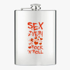 Фляжка стальная