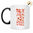 Кружка-хамелеон