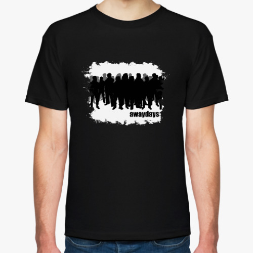 Футболка с принтом awaydays - The Mob