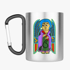 Кружка с карабином