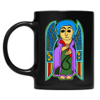 Кружка цветная UV-DTF