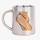 Кружка металлическая