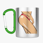 Кружка с карабином