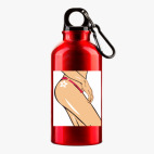 Металлическая бутылка 400 мл UV-DTF