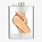 Фляжка стальная