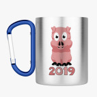 Кружка с карабином