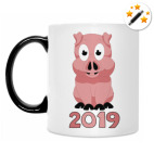 Кружка-хамелеон