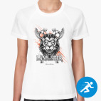 Женская спортивная футболка