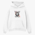 Толстовка худи оверсайз