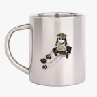 Кружка металлическая