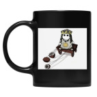 Кружка цветная UV-DTF