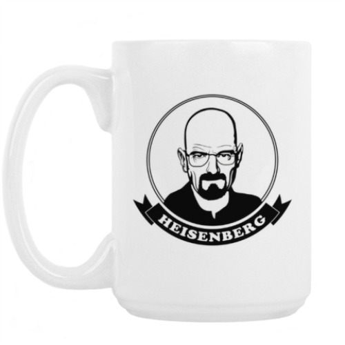 Кружка с принтом Breaking Bad