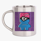 Кружка металлическая