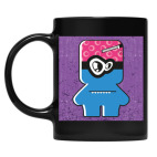 Кружка цветная UV-DTF